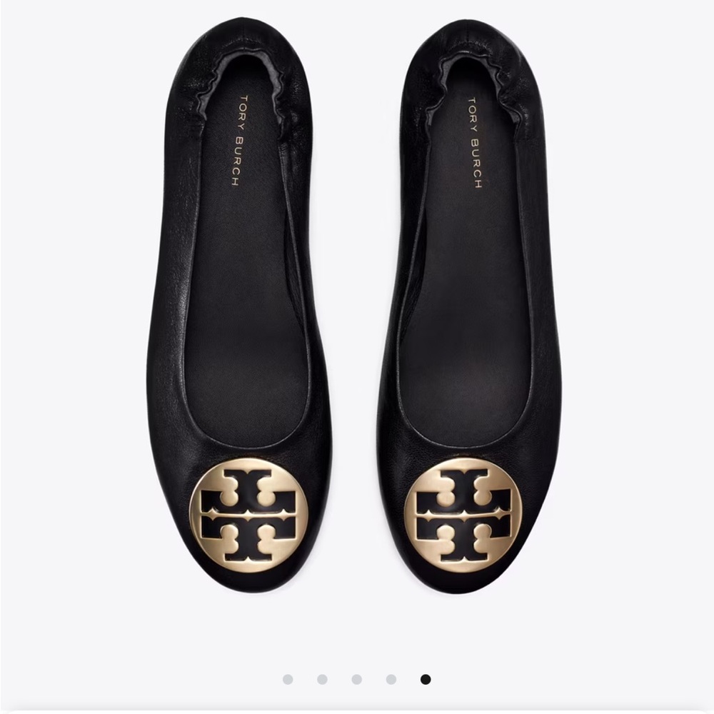 Tori Burch ballet flats in brown size 6, great deal! All sales are final.Thanks!